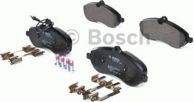 BOSCH Колодки тормозные перед. PSA Jumpy/Scudo/Expert 1,6HDi/2,0HDi 07-> (425363, 0986494163)