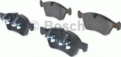 BOSCH Колодки тормозные MERCEDES W164 (ML)/X164 (GL)/W211/W251 04> передние (1644200820, 0986494165)