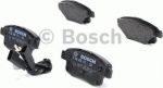 BOSCH Колодки торм зад с дат GDB1725 TRANSIT 06- (1530602, 0986494171)