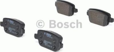 BOSCH Колодки тормозные FORD GALAXY/MONDEO/S-MAX/VOLVO S80/XC70/FREELANDER 06- задние (1682005, 0986494214)