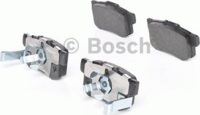 BOSCH Колодки тормозные дисковые HONDA ACCORD 2.0-2.4 АКПП 08-/CR-V II 02-06/FR-V 05- задние (43022-S9A-E00, 0986494233)