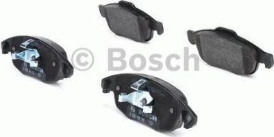 BOSCH Тормозные колодки передние 0986494235 (425361, 0986494235)