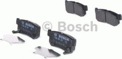 BOSCH Тормозные колодки 0986494237 (0986494237)