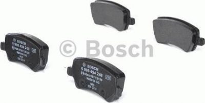 BOSCH Колодки торм.зад. FORD/VOLVO (0986494248)