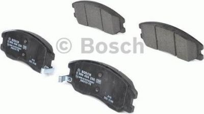 BOSCH Колодки тормозные дисковые CHEVROLET CAPTIVA/OPEL ANTARA 2.0D/2.4/3.2 07- передние (D966226070, 0986494250)