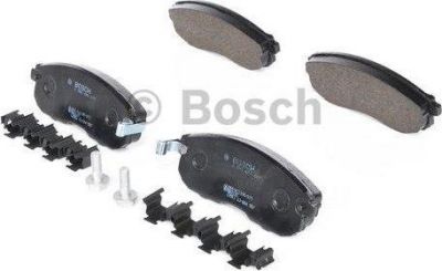 BOSCH Колодки торм.пер. NISSAN TIIDA 07- (D1060EM10A, 0986494277)