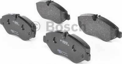 BOSCH Тормозные колодки передние (0986494293)