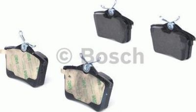 BOSCH Колодки тормозные зад. PSA 308/Berlingo/Partner 1,4-2,0 07-> (425415, 0986494304)