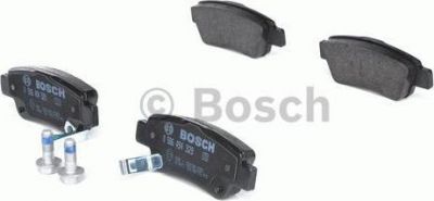 BOSCH Колодки тормозные HONDA CR-V 2.0 07- задние (43022SWWG01, 0986494329)