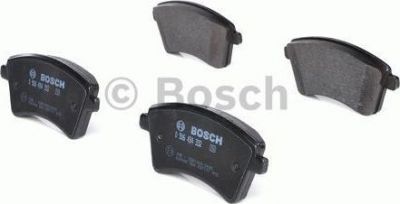 BOSCH Тормозные колодки 0986494332 (0986494332)