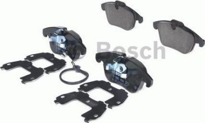 BOSCH Колодки тормозные дисковые CITROEN C5 1.6-2.0 08- передние (4254 03, 0986494371)