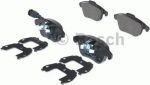 BOSCH Колодки тормозные дисковые AUDI Q3 11-/VW SHARAN 10-/TIGUAN 07- передние (5N0 698 151, 0986494372)