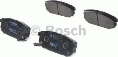 BOSCH Колодки тормозные дисковые задние KIA SORENTO 2002-2009 (58302 3EE00, 0986494388)