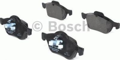 BOSCH Колодки тормозные RENAULT MEGANE II/LAGUNA II/SCENIC II передние <=0986494034 (573025J, 0986494439)