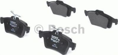 BOSCH 0 986 494 528 колодки дисковые з.! Peugeot 508 1.6-2.2i/HDi 10> (0986494528)