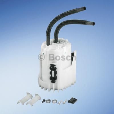 BOSCH Электробензонасос VW G3/PASSAT/T4 (1H0919051K, 0986580823)