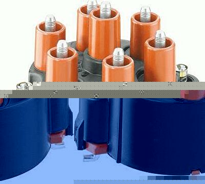 Bosch 1 235 522 329 крышка распределителя зажигания на MERCEDES-BENZ седан (W123)