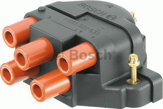 Bosch 1 235 522 435 крышка распределителя зажигания на OPEL KADETT E кабрио (43B_)