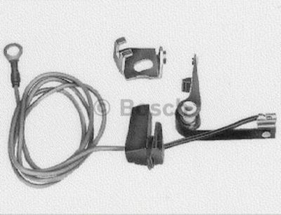 Bosch 1 237 013 305 контактная группа, распределитель зажигания на FIAT DUCATO Panorama (280)