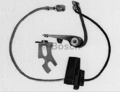 Bosch 1 237 013 830 контактная группа, распределитель зажигания на FIAT UNO (146A/E)