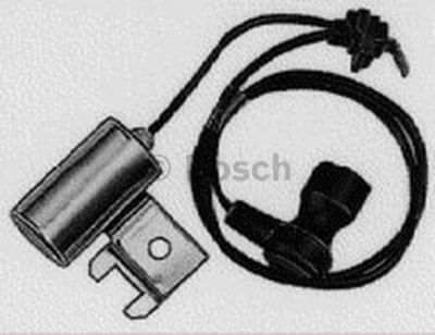 Bosch 1 237 330 350 конденсатор, система зажигания на FORD FIESTA фургон (FVD)