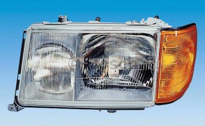 Bosch 1 307 022 209 основная фара на MERCEDES-BENZ E-CLASS (W124)