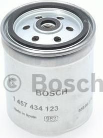 Bosch 1 457 434 123 Фильтр топливный MB W201/202/124/210/460/461/SPRINTER (901-904) 2.0D-3.5D