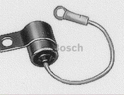 Bosch 1 987 232 002 конденсатор, система зажигания на DAIHATSU CHARADE III (G100, G101, G102)
