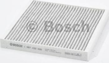 Bosch 1 987 432 499 фильтр, воздух во внутренном пространстве на SMART FORTWO Cabrio (451)