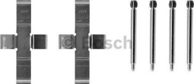 Bosch 1 987 474 055 комплектующие, колодки дискового тормоза на MERCEDES-BENZ седан (W123)