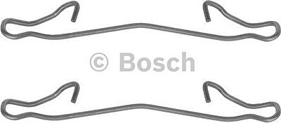 Bosch 1 987 474 098 комплектующие, колодки дискового тормоза на FORD FIESTA фургон (FVD)