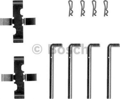 Bosch 1 987 474 107 комплектующие, колодки дискового тормоза на ALFA ROMEO 90 (162)