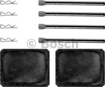 Bosch 1 987 474 156 комплектующие, колодки дискового тормоза на SKODA 105,120 (744)