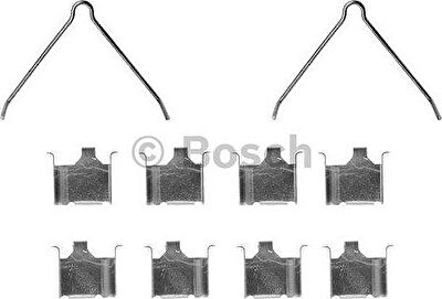 BOSCH Монтажный к-кт .торм. колодок MAZDA 626 (FDY12649Z, 1 987 474 234)