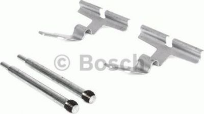 Bosch 1 987 474 257 комплектующие, колодки дискового тормоза на MERCEDES-BENZ C-CLASS купе (CL203)