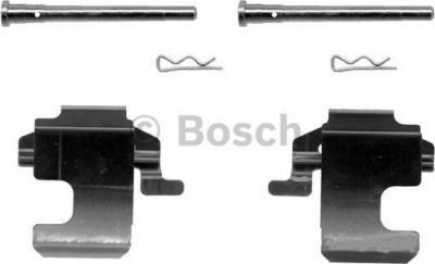 Bosch 1 987 474 282 комплектующие, колодки дискового тормоза на FIAT PANDA (169)