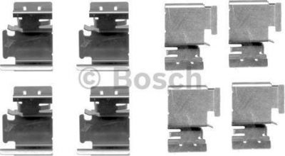Bosch 1 987 474 312 комплектующие, колодки дискового тормоза на SKODA OCTAVIA Combi (1Z5)