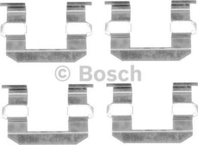 Bosch 1 987 474 344 комплектующие, колодки дискового тормоза на SSANGYONG REXTON (GAB_)