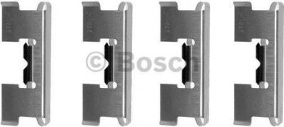 Bosch 1 987 474 346 комплектующие, колодки дискового тормоза на SUZUKI SWIFT II седан (AH, AJ)