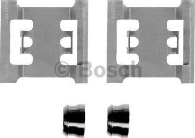 Bosch 1 987 474 352 комплектующие, колодки дискового тормоза на FORD TRANSIT c бортовой платформой/ходовая часть (E_ _)