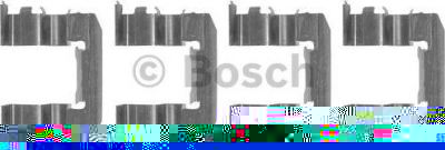Bosch 1 987 474 361 комплектующие, колодки дискового тормоза на HYUNDAI H-1 / STAREX