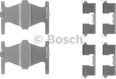 Bosch 1 987 474 367 комплектующие, колодки дискового тормоза на NISSAN ALMERA I Hatchback (N15)