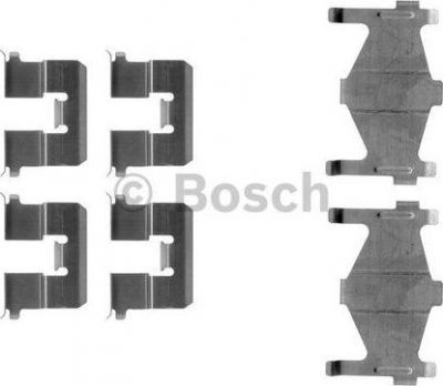 Bosch 1 987 474 368 комплектующие, колодки дискового тормоза на NISSAN ALMERA I (N15)