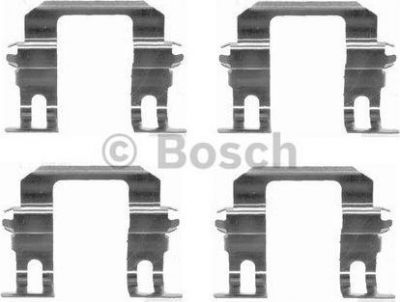 Bosch 1 987 474 388 комплектующие, колодки дискового тормоза на OPEL FRONTERA B (6B_)