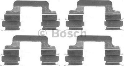 Bosch 1 987 474 402 комплектующие, колодки дискового тормоза на AUDI A6 Allroad (4FH, C6)