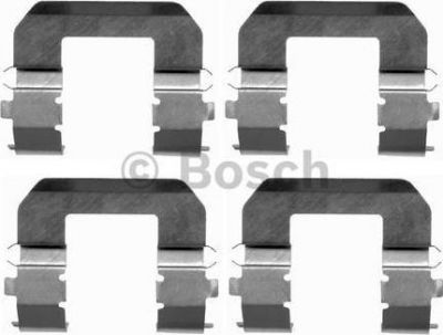 Bosch 1 987 474 404 комплектующие, колодки дискового тормоза на HYUNDAI TUCSON (JM)