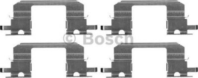 Bosch 1 987 474 427 комплектующие, колодки дискового тормоза на SUBARU LEGACY III универсал (BE, BH)