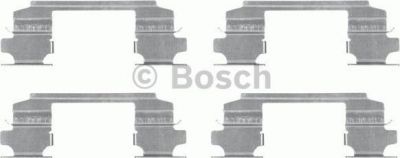 Bosch 1 987 474 436 комплектующие, колодки дискового тормоза на NISSAN PATHFINDER II (R50)