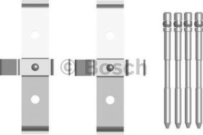 Bosch 1 987 474 440 комплектующие, колодки дискового тормоза на LANCIA DELTA III (844)