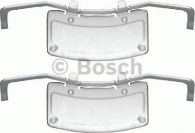 Bosch 1 987 474 445 комплектующие, колодки дискового тормоза на VW PHAETON (3D_)